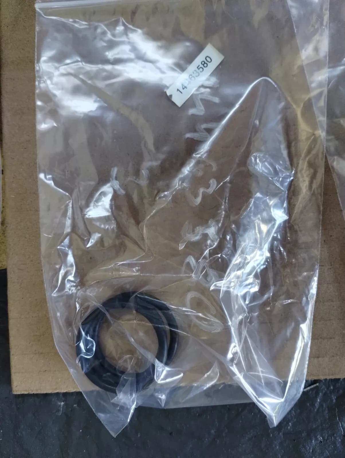 Genuine Fiat, Alfa Romeo seal 3 pcs No: 14463580