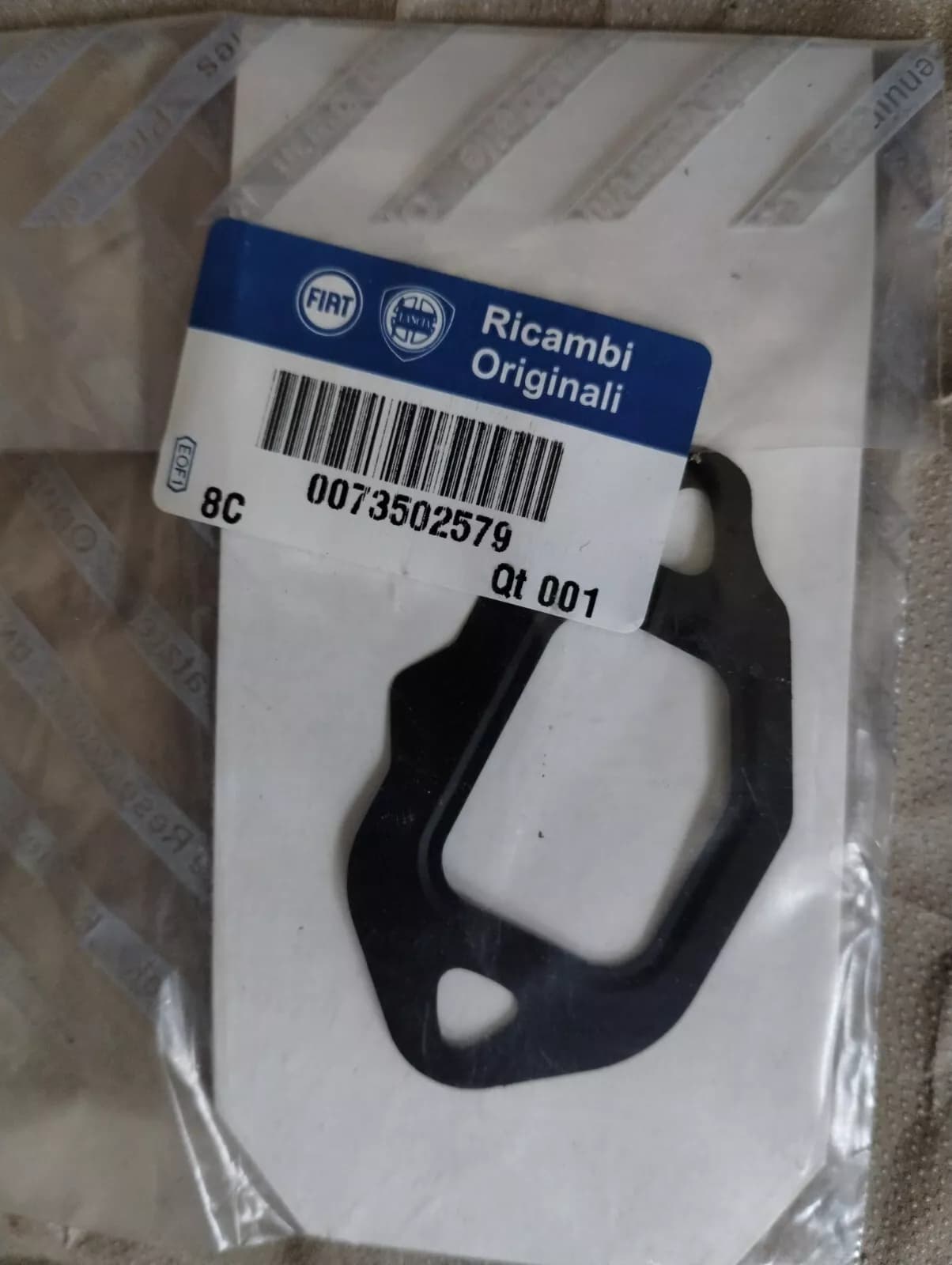 Genuine Fiat, Seal No: 73502579