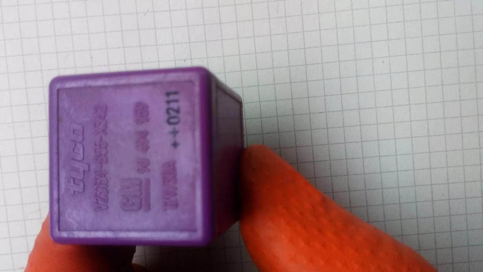 GM Relay, Part No: 90494959