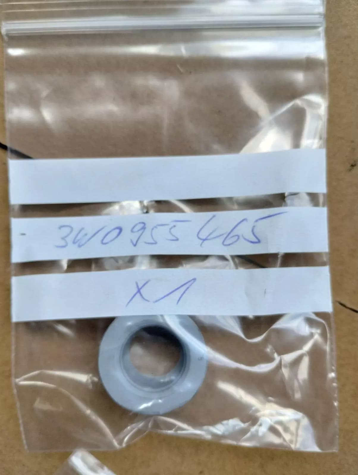 ORIGINAL BENTLEY O RING 1 PCS No : 3W0955465