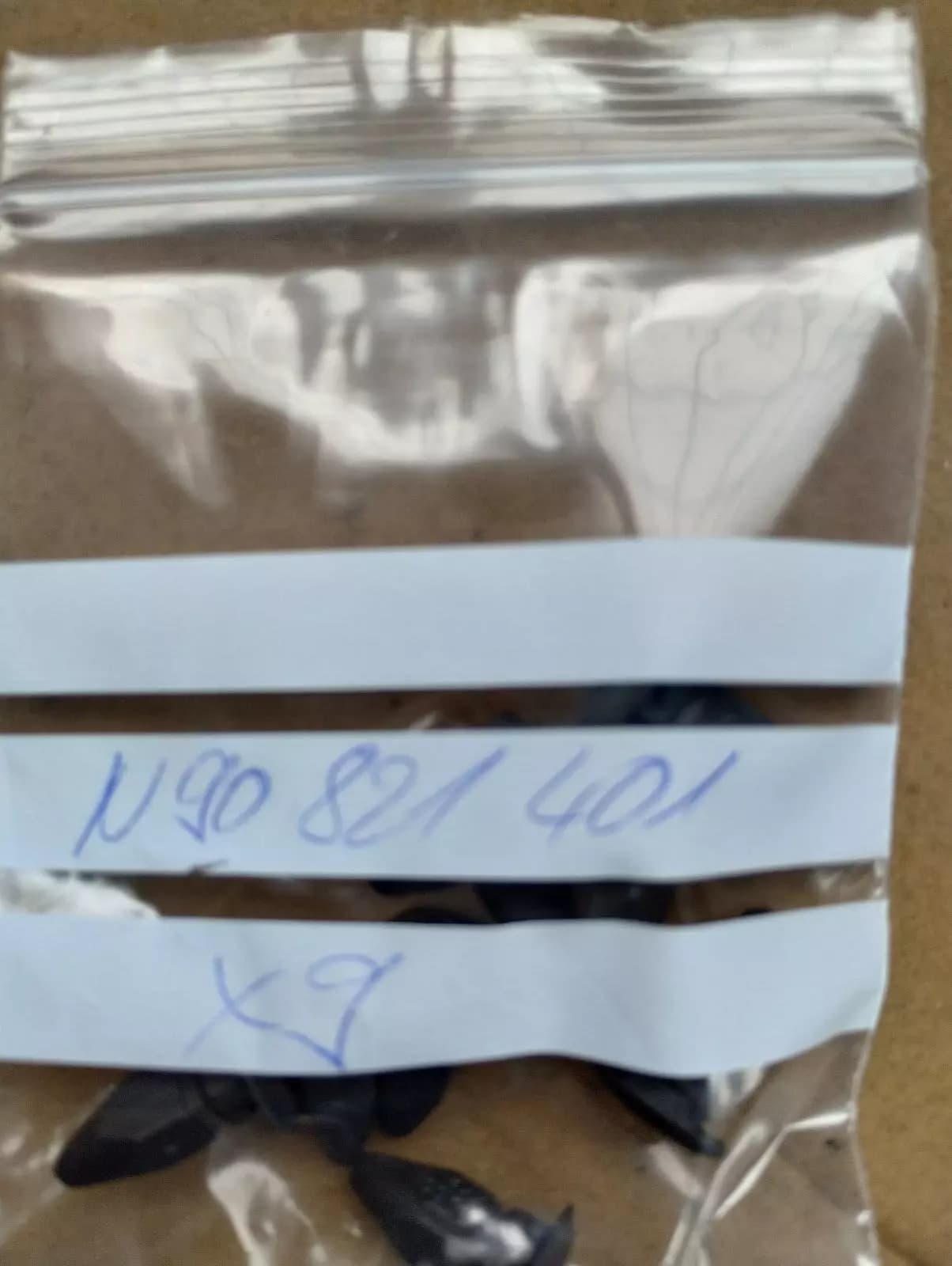 ORIGINAL BENTLEY SPREADING NUT 9 PCS no: N90821401