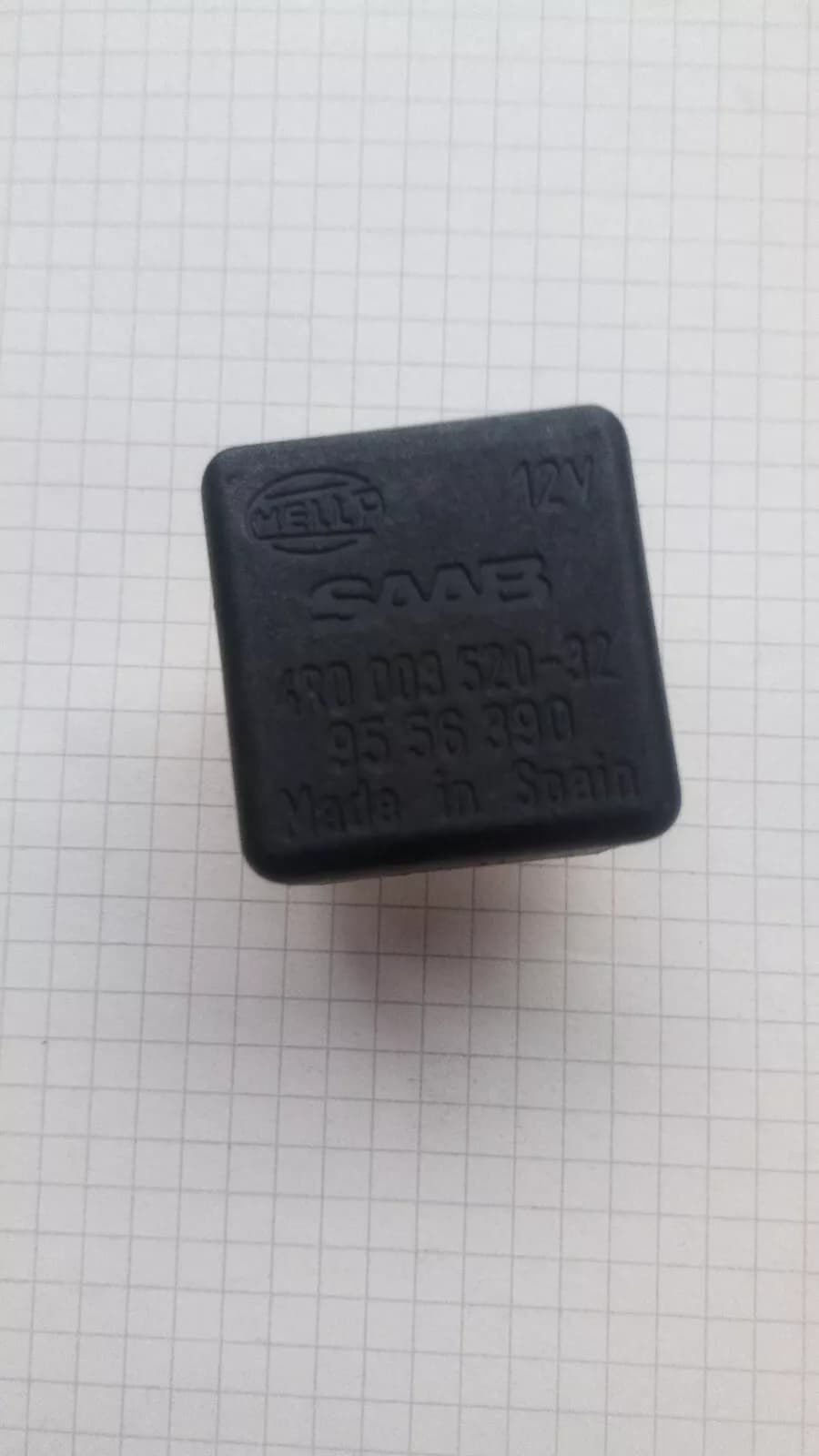 Saab, Relay, Part No:9556390