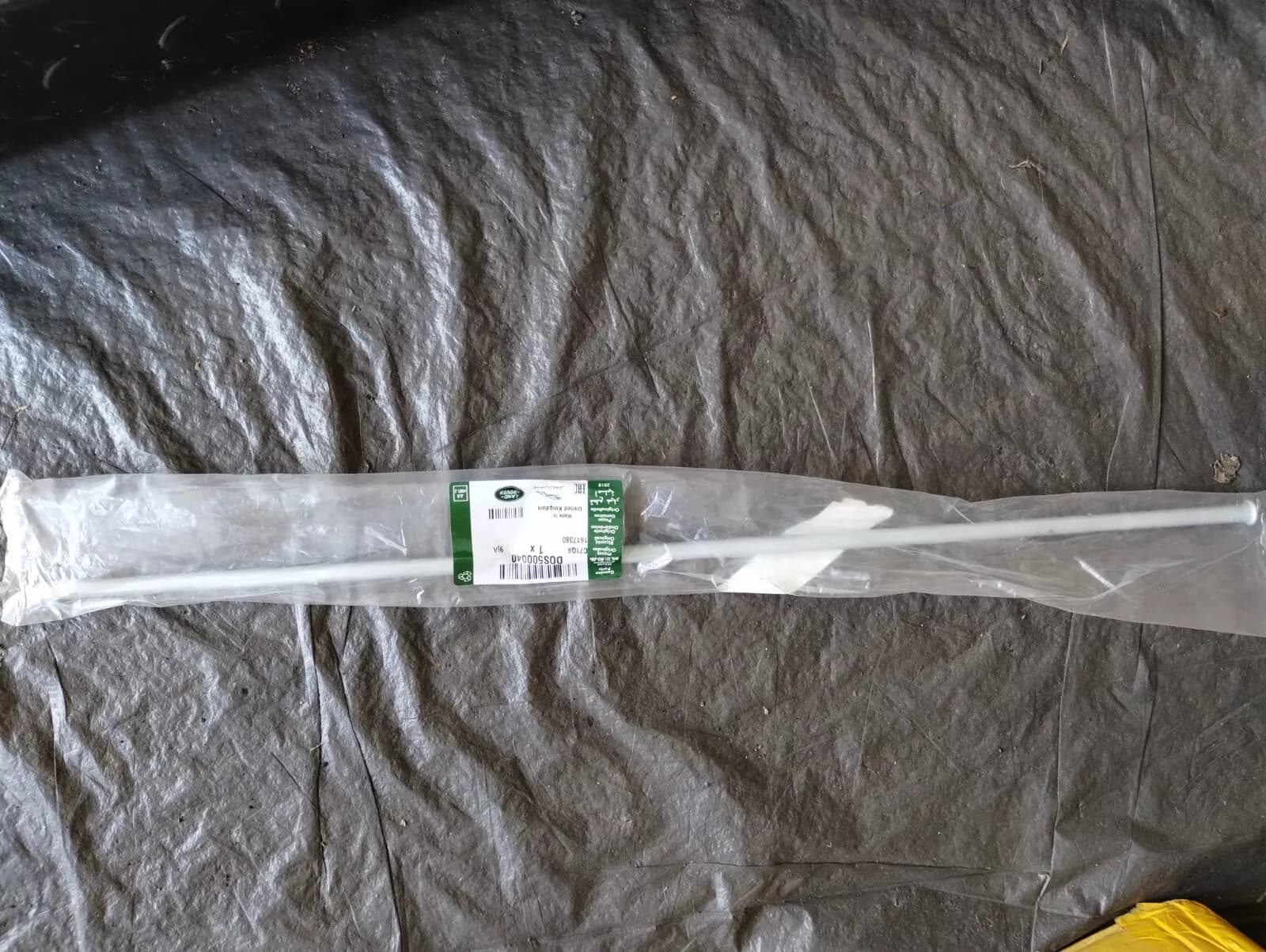 Jaguar, Land Rover, genuine Tube No : DOS500040