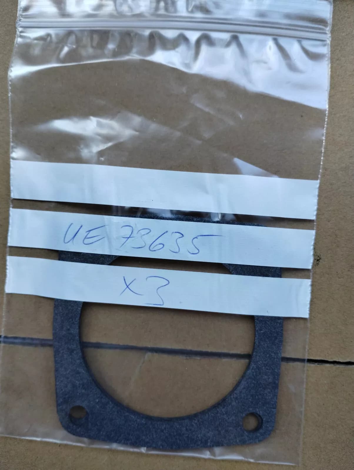 ORIGINAL BENTLEY GASKET THERMOSTAT COVER 1 PCS No: UE73635