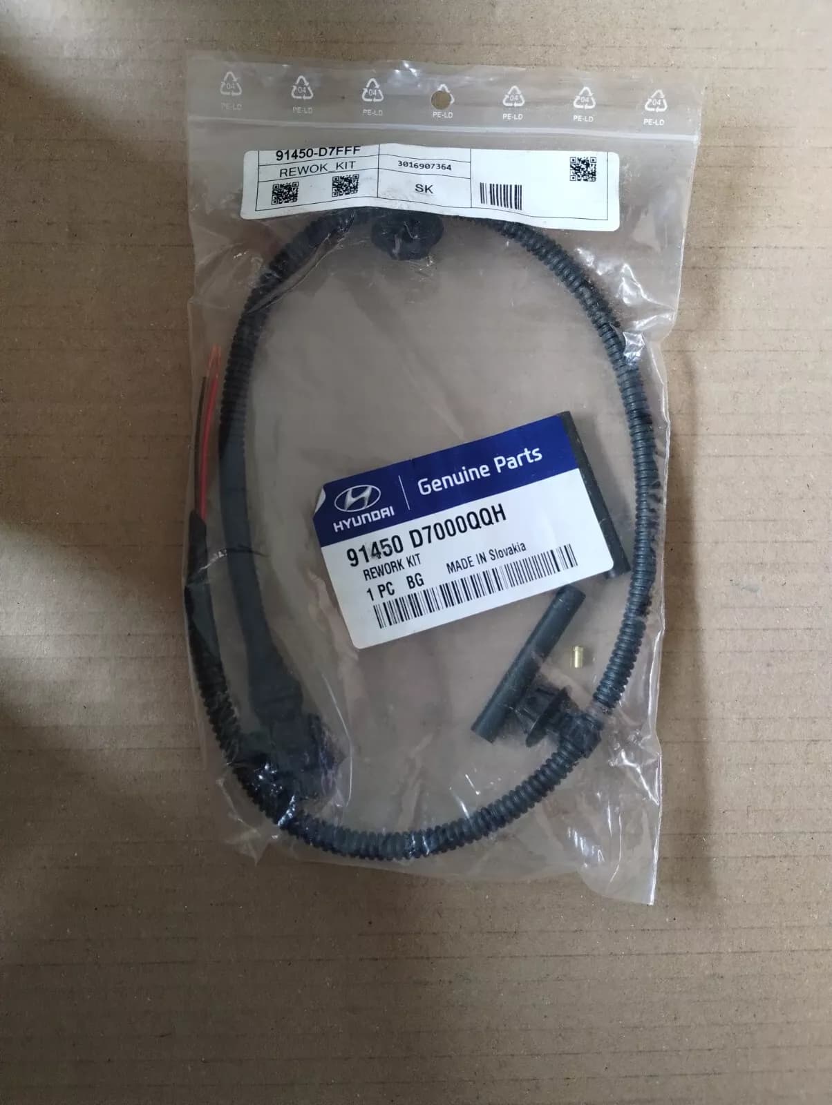 HYUNDAI original rework kit No : 91450D7000QQH