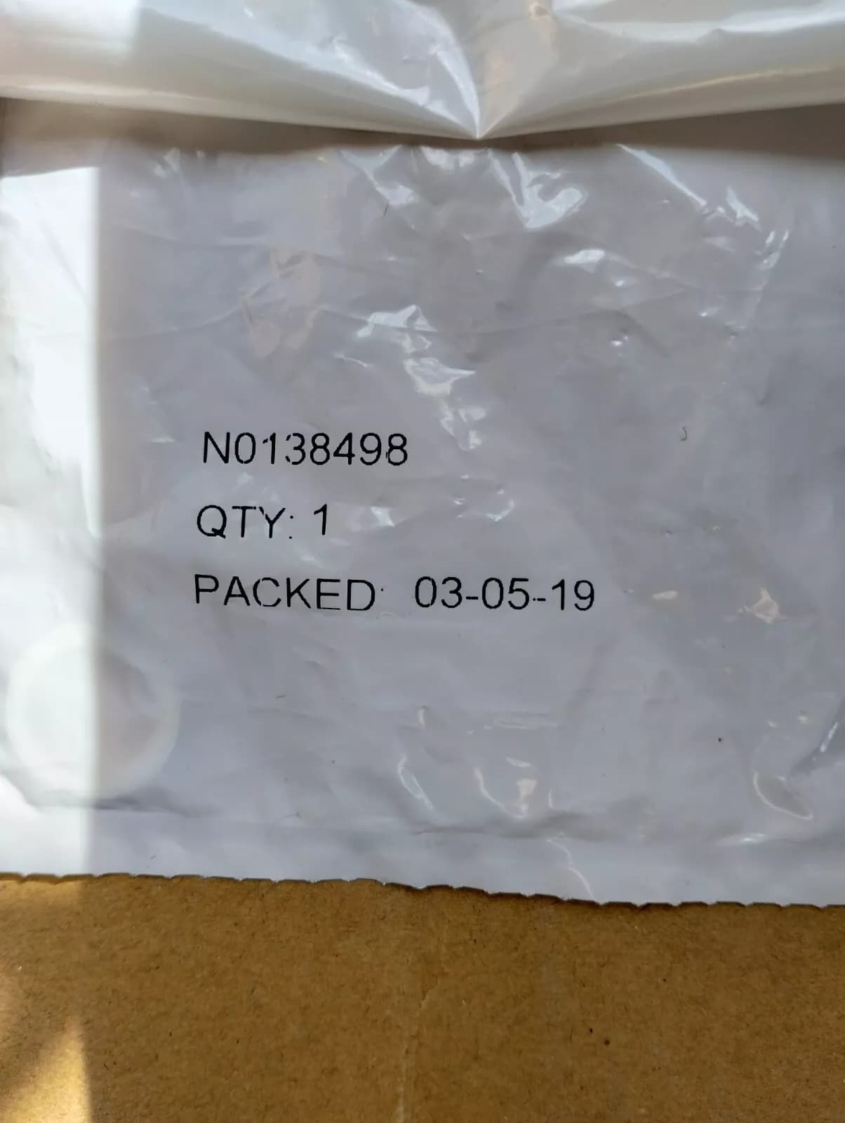 ORIGINAL VW GROUP PARTS, SEALING RING 2 PCS Nr: N0138498