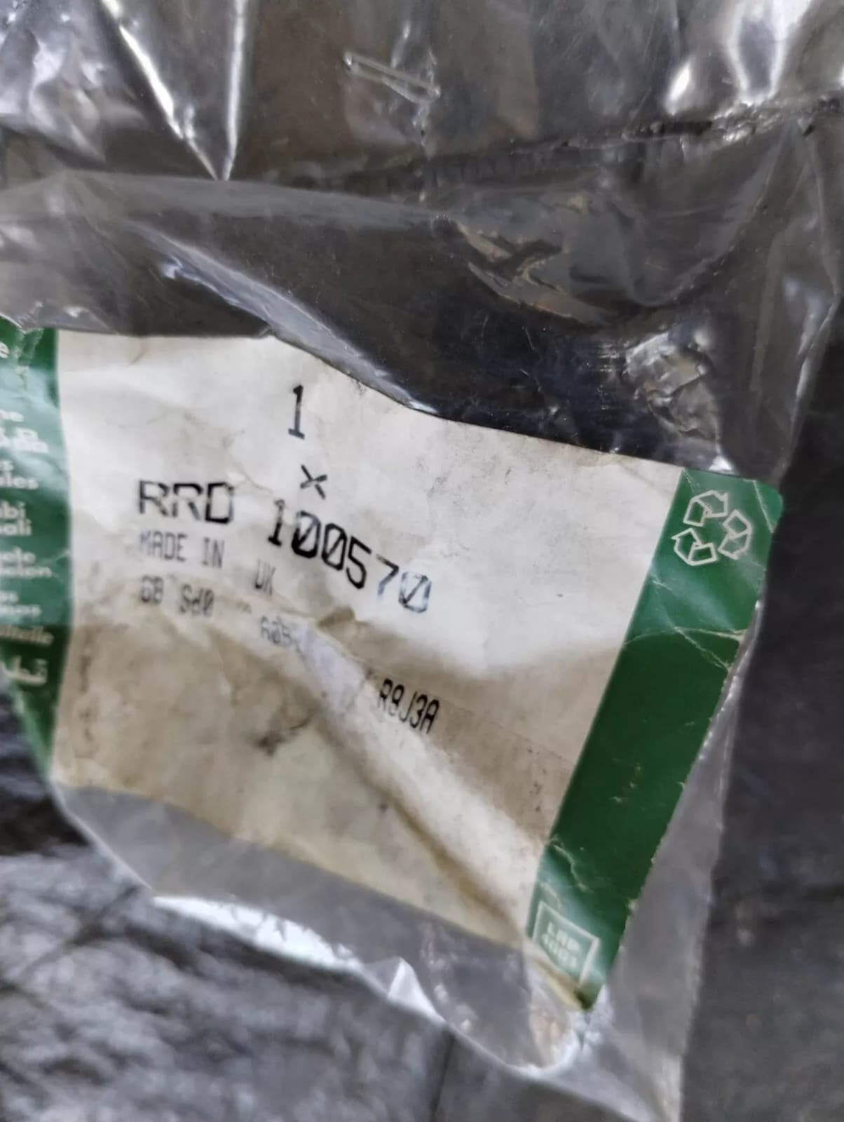 Genuine Jaguar, Land Rover, NUT ASSEMBLY-ALLOY ROAD WHEELS 1 Pcs No: RRD100570