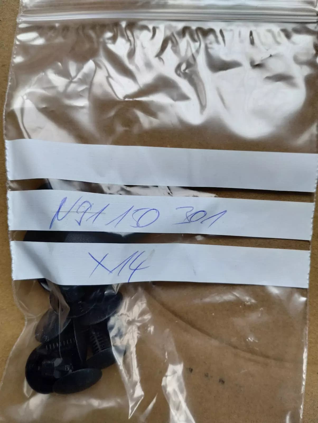 ORIGINAL BENTLEY BUNGS 14 PCS no: N91150301