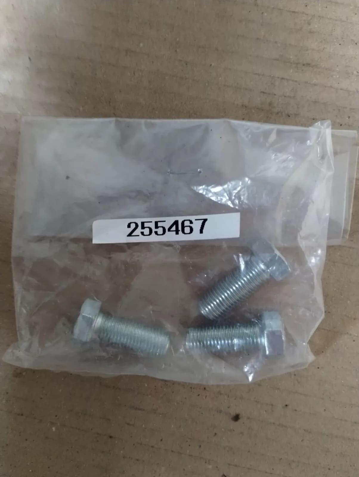 Jaguar, Land Rover, genuine Bolt-flanged head 3 pcs No: 255467