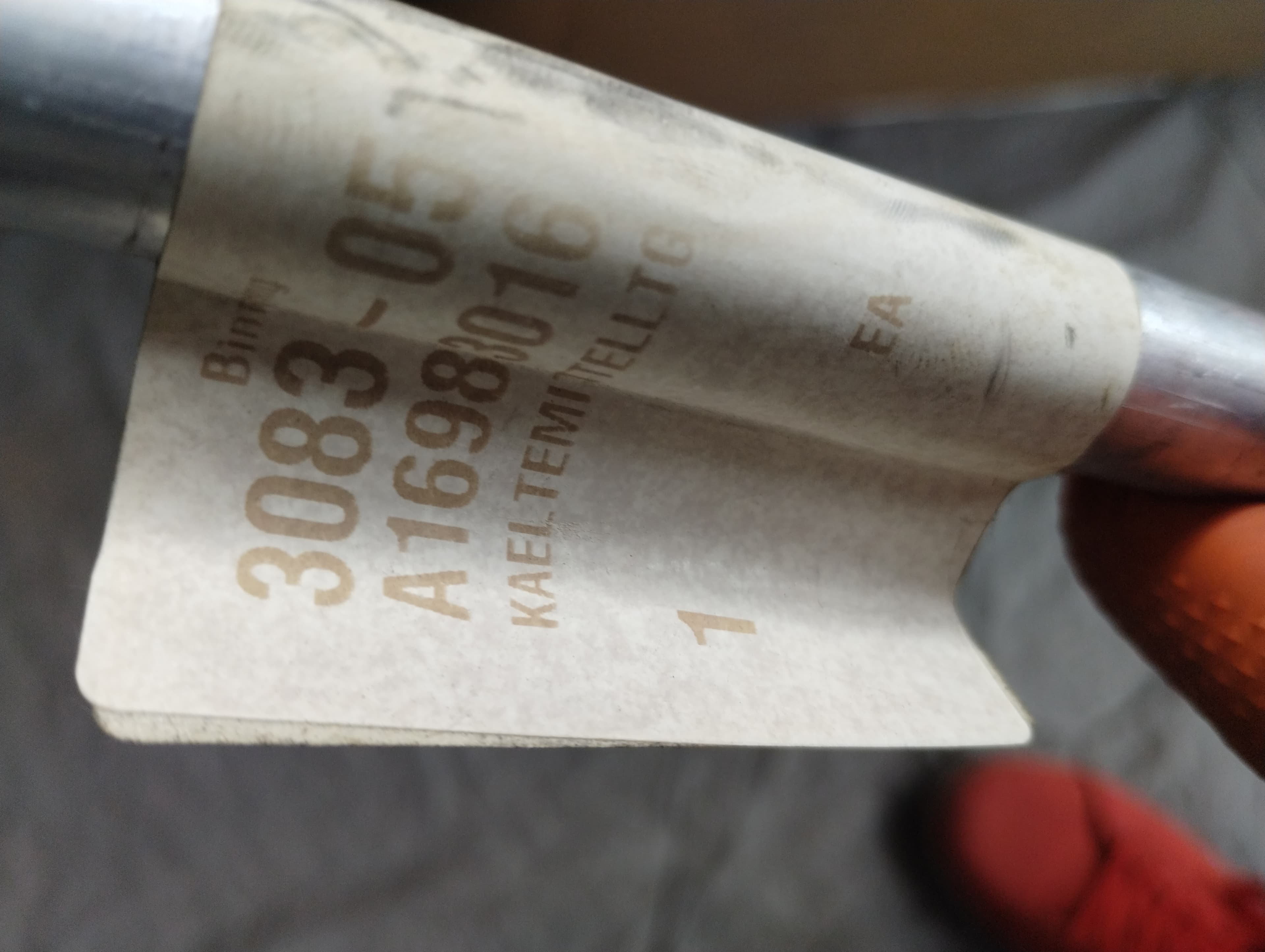 Original Mercedes Benz B Klasse W245 B160 Air Conditioning Pressure Pipe Hose Line. Nr: A16983016