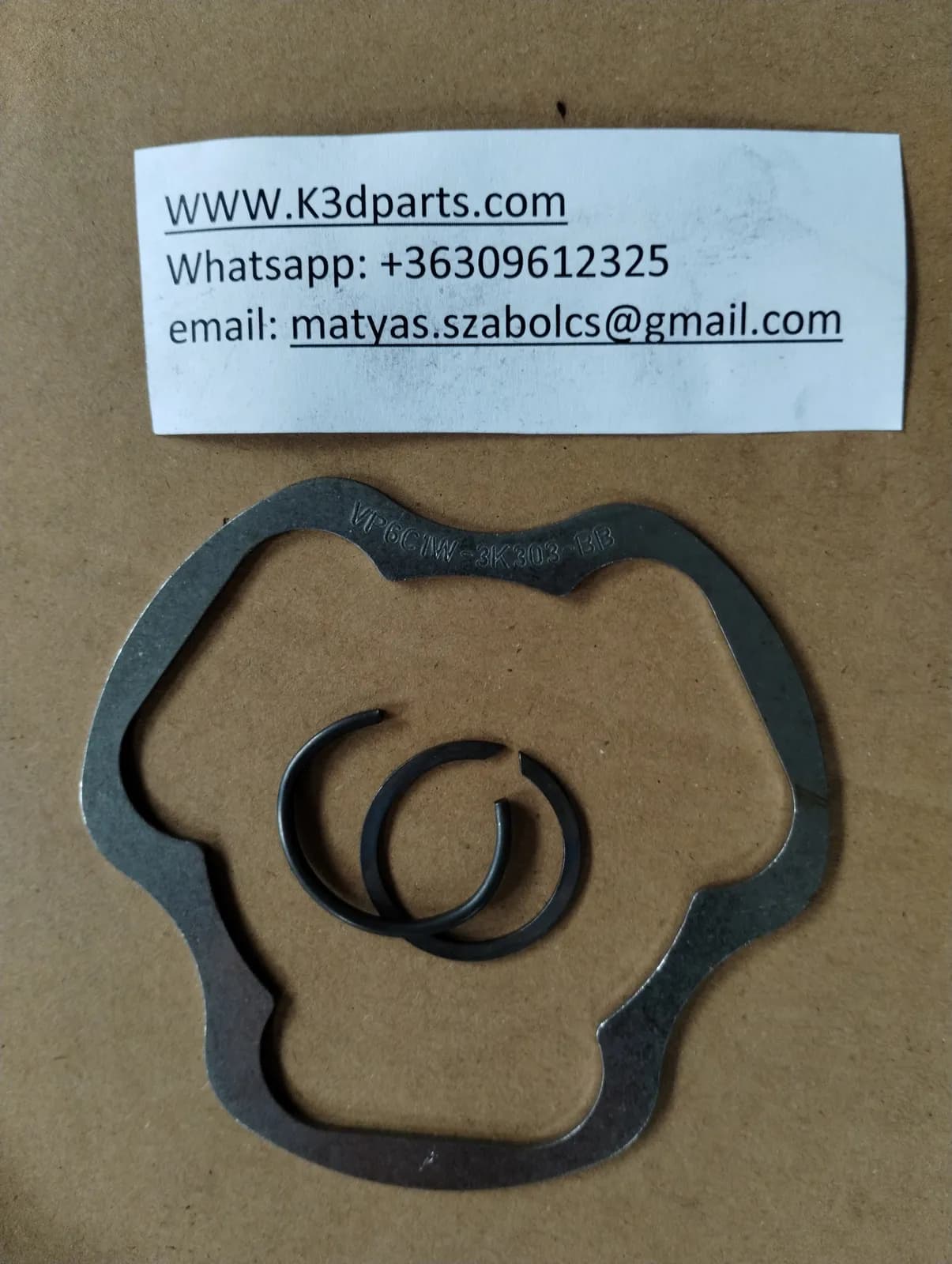 Genuine Ford drive shaft parts.