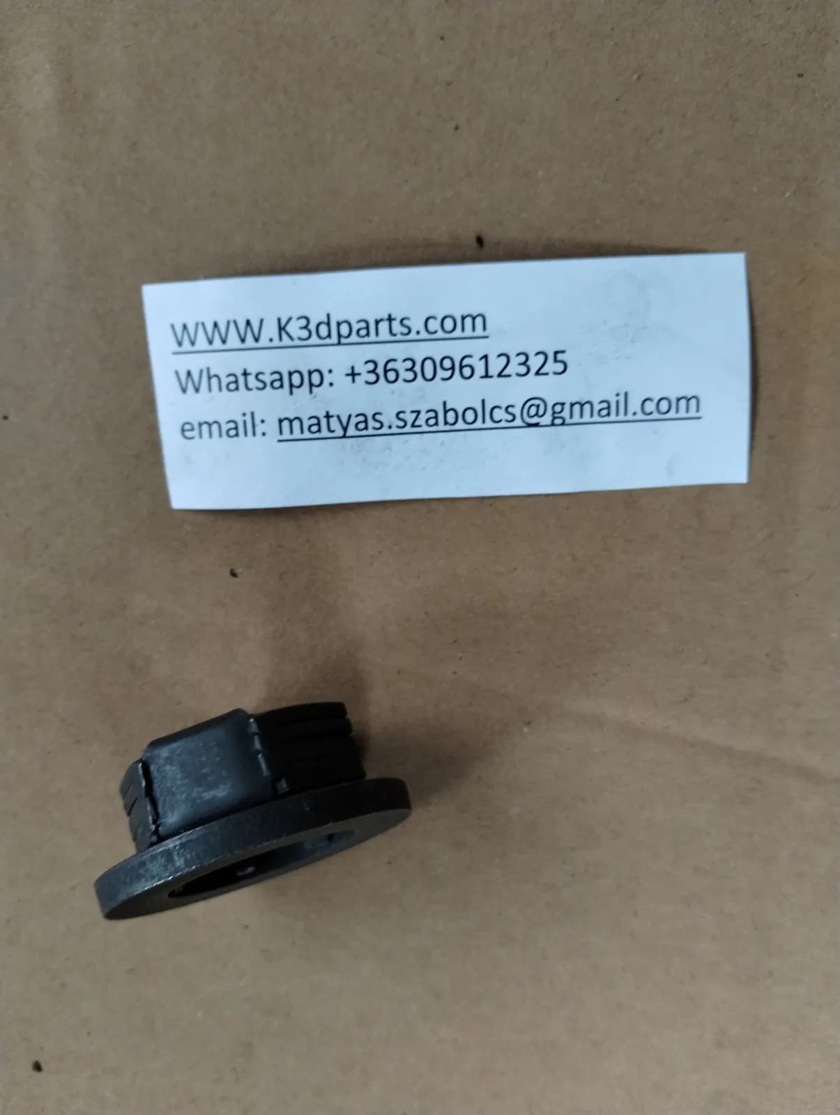 Genuine Ford Axle nut. 