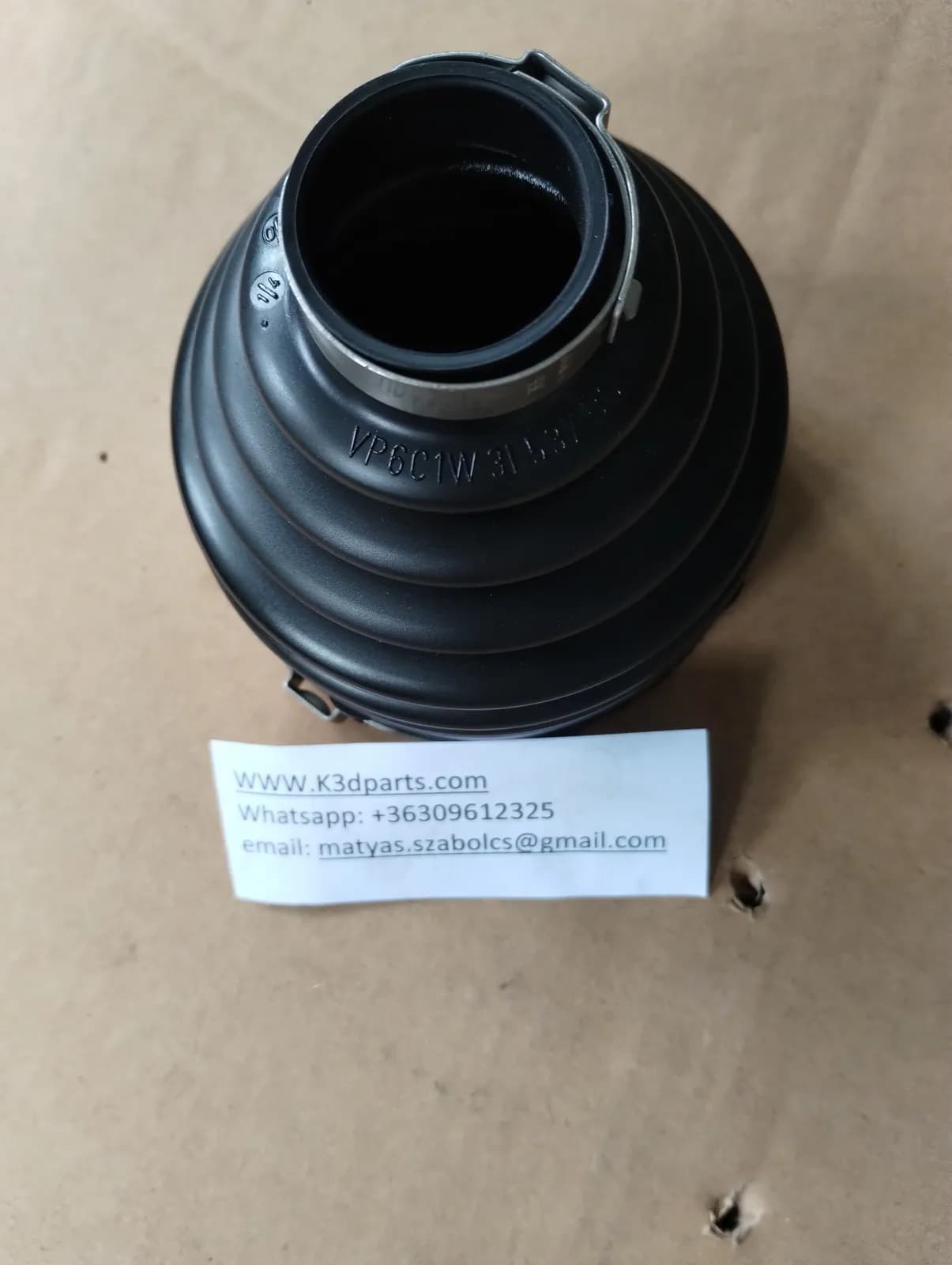 Genuine Ford drive shaft rubber boot. 