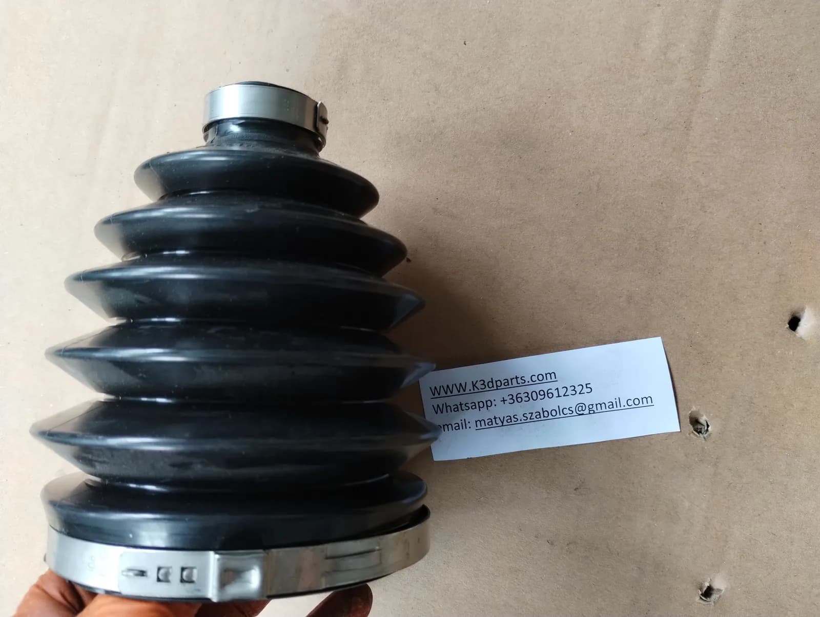 Genuine Ford driveshaft rubber boot. 