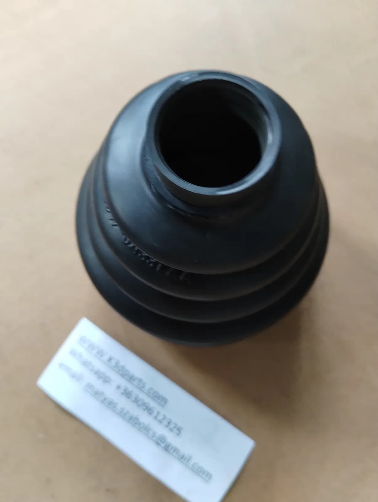 Genuine Ford driveshaft rubber boot. 