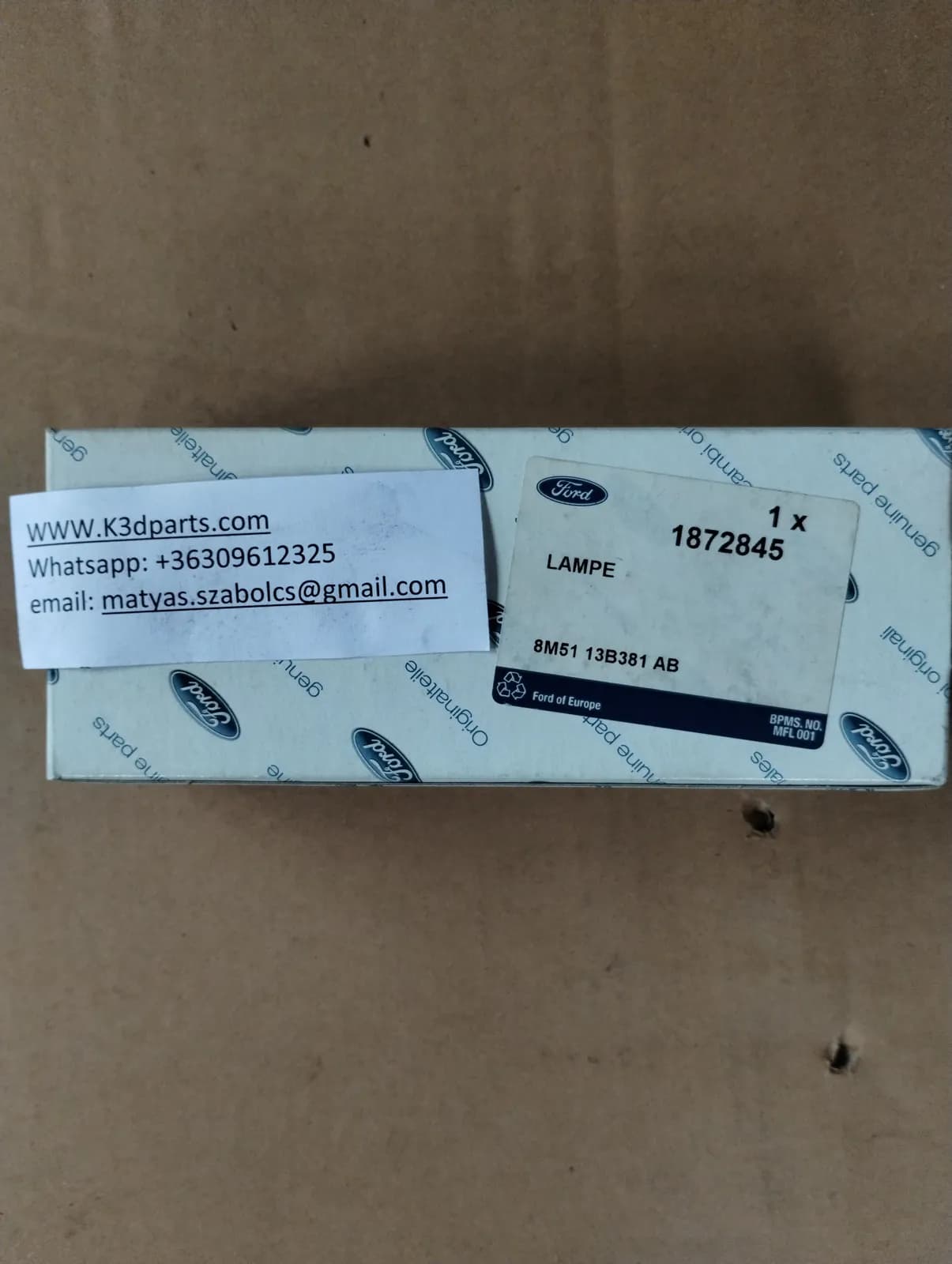 Genuine Ford DOOR WING MIRROR INDICATORS FOR FORD FOCUS MK2 MK3 (2008-2017). 