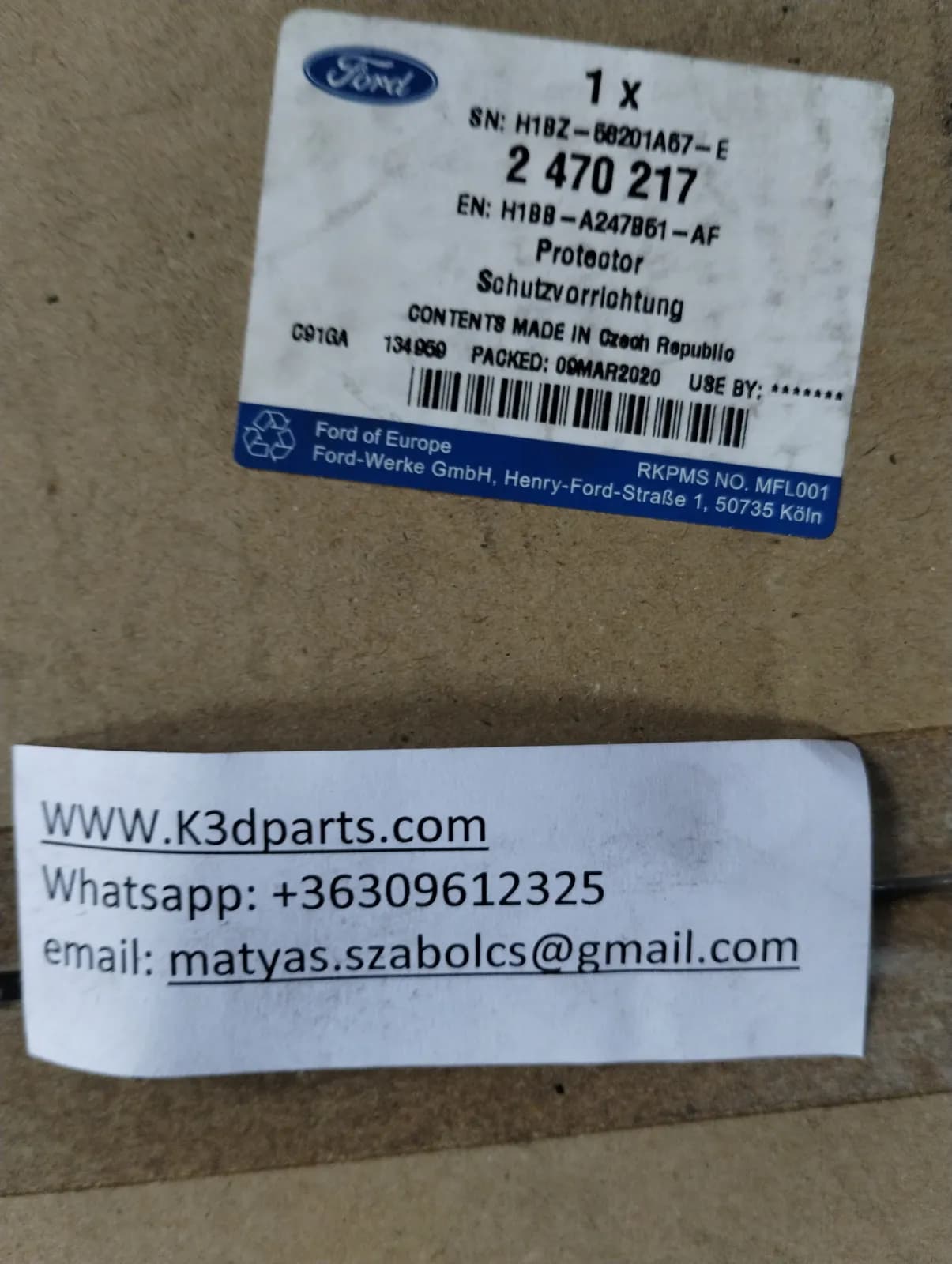 Genuine Ford  Protector.