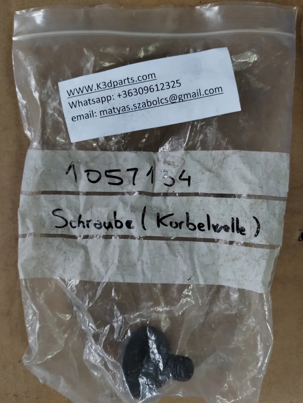 NEW GENUINE Crankshaft pulley bolt Ford Transit Connect 2002-2014 1.8 16V. 