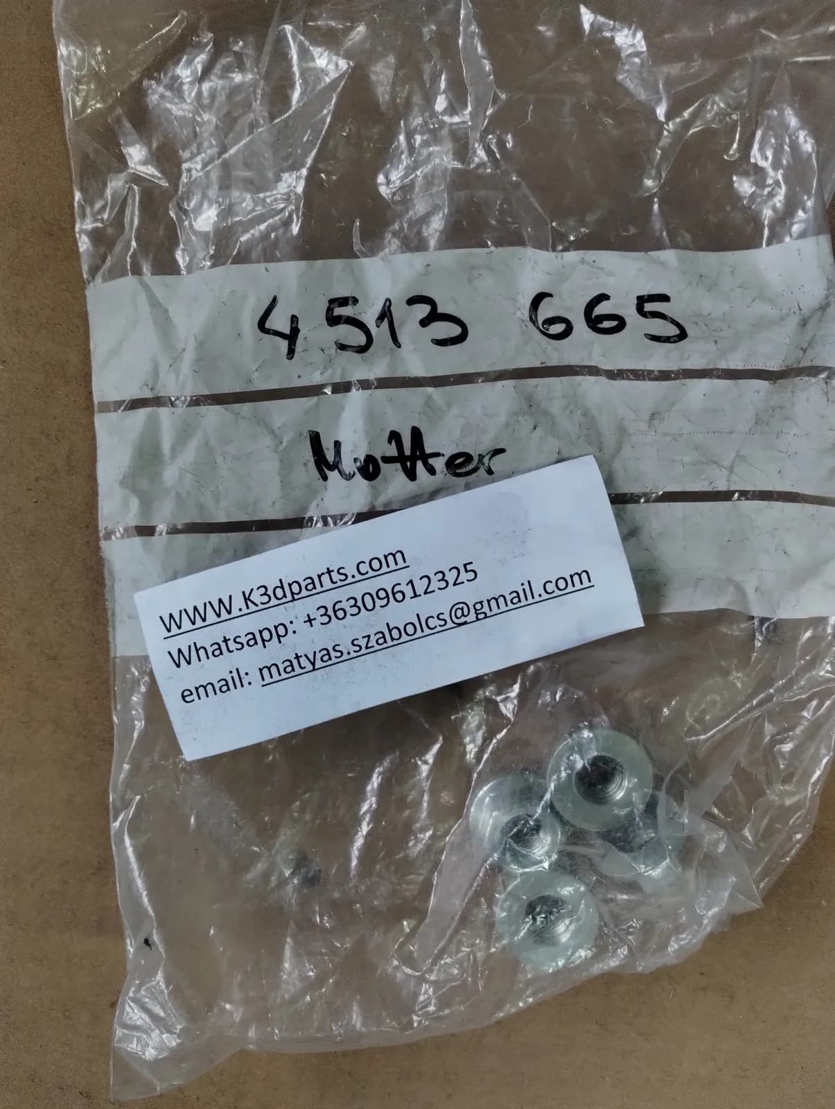 New Genuine Ford Nut.