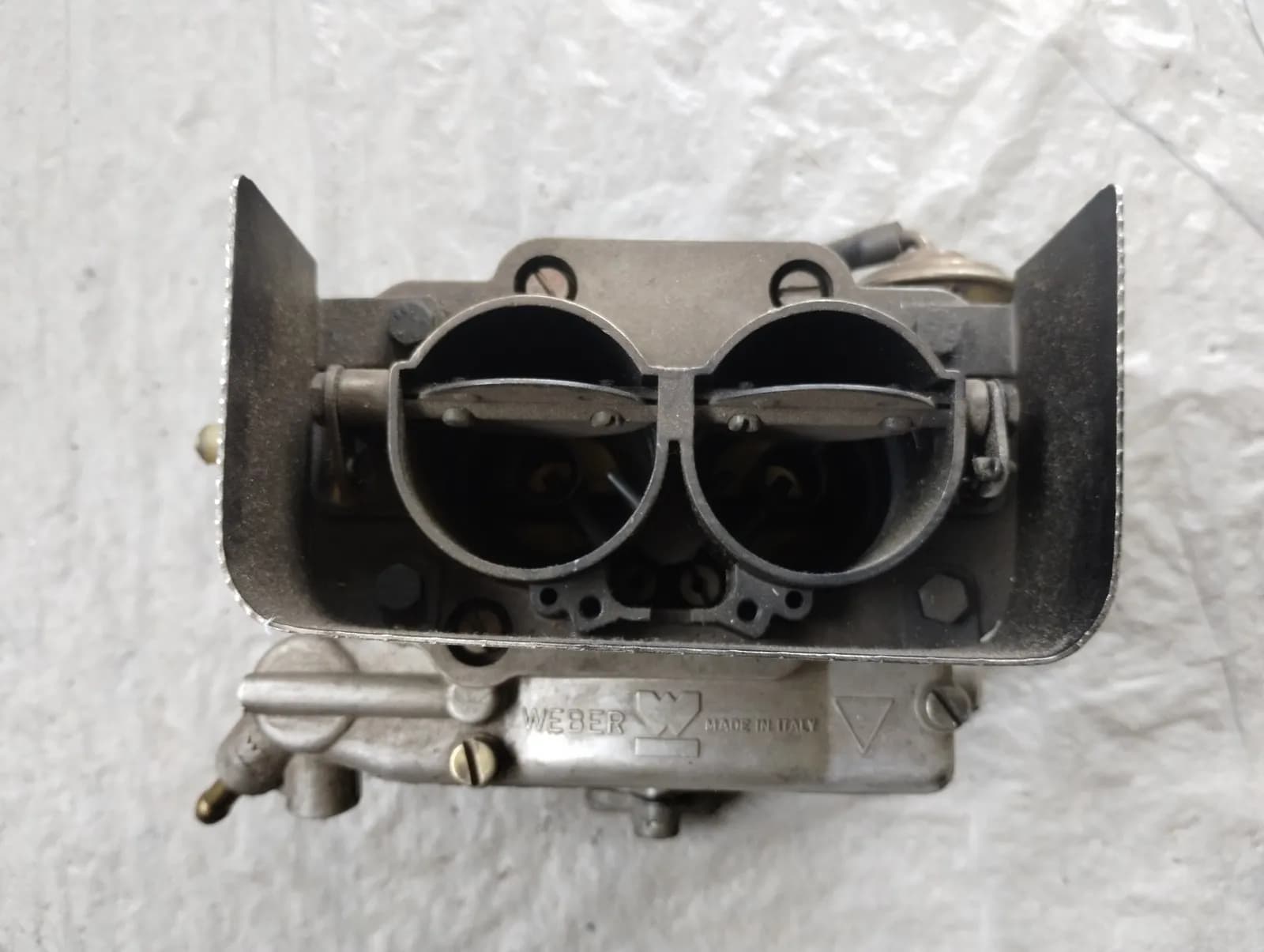 Maserati Biturbo carburetor WEBER 36DCVH16-1002H. Used condition. 