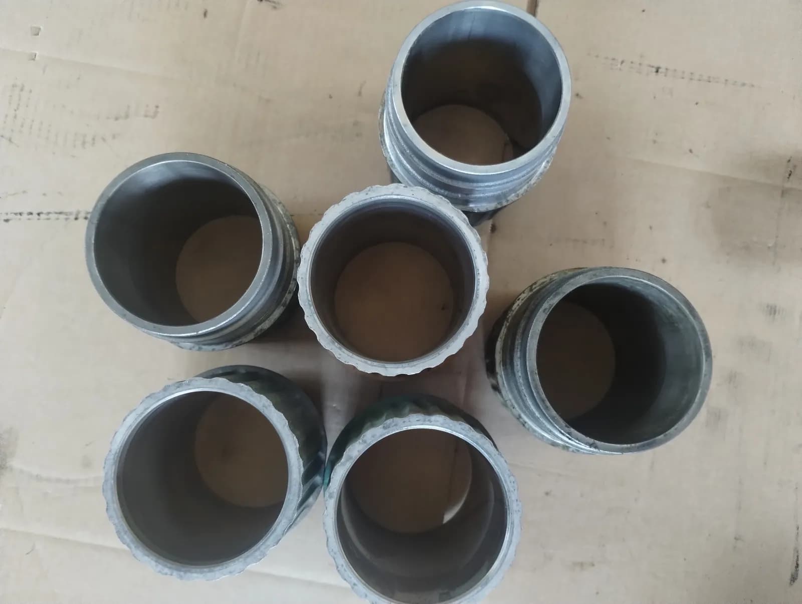 Genuine Maserati Biturbo LINER FOR CYLINDERS 6pcs