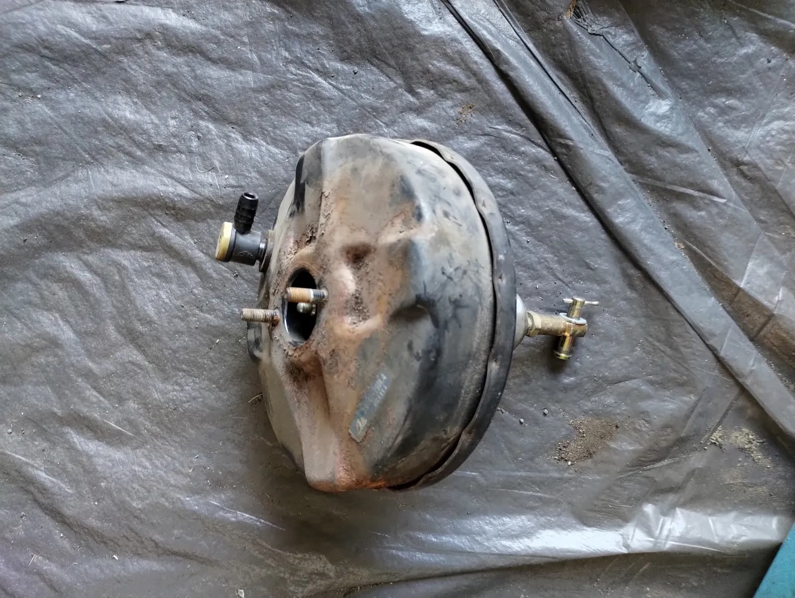 Genuine Maserati Biturbo BRAKE BOOSTER. ATE. Part number 3.6842-2901.4.