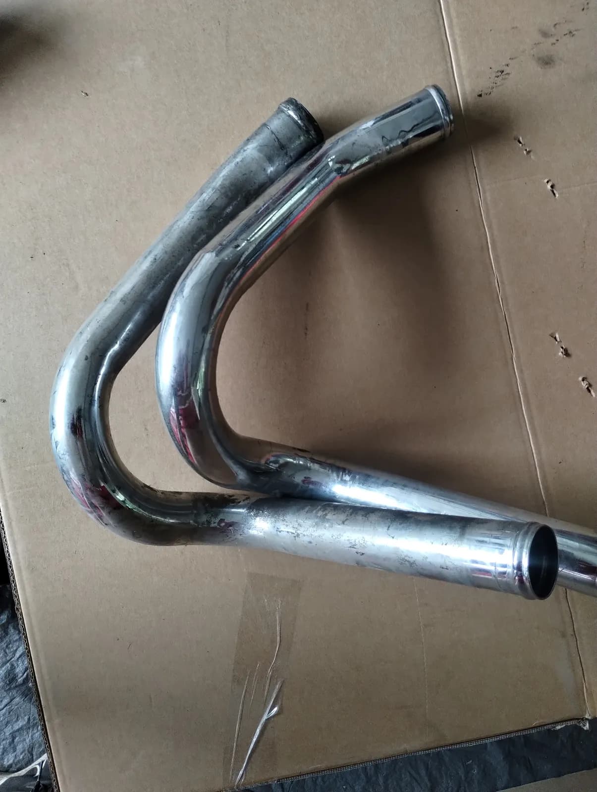 Genuine Maserati Biturbo Air pipe. 