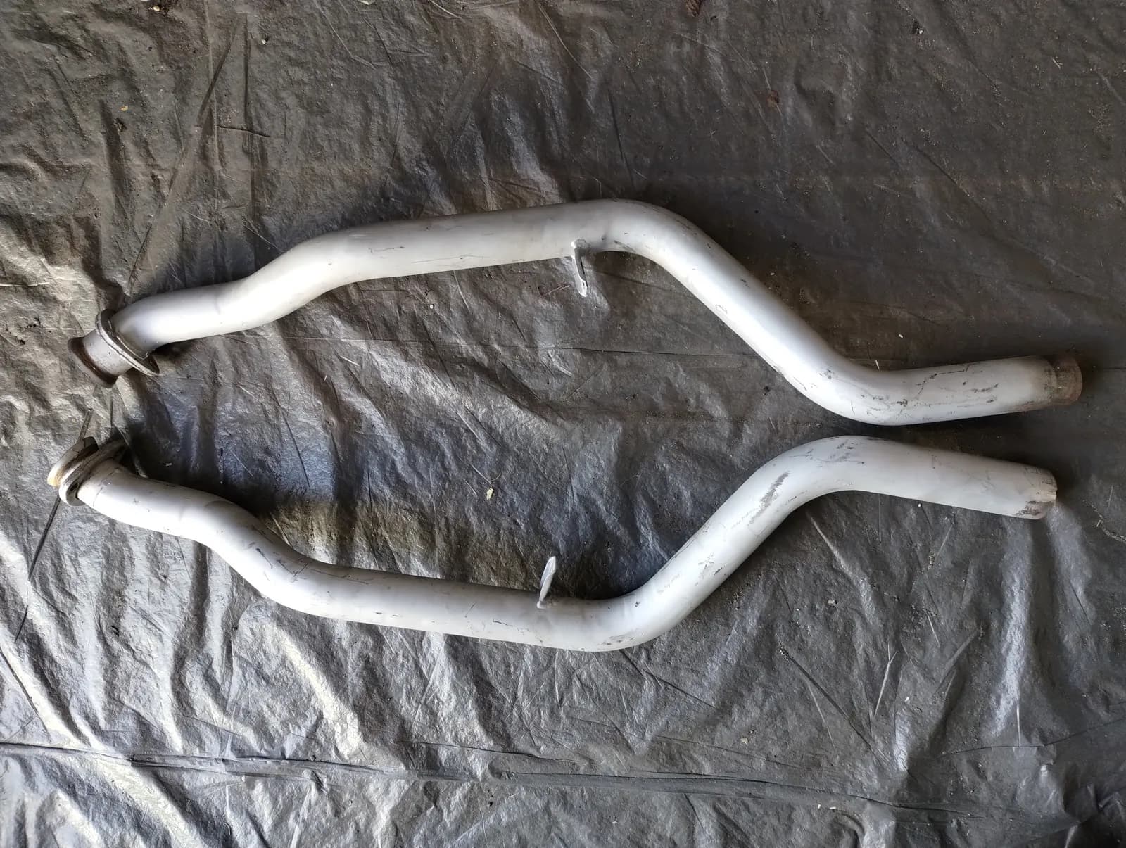 Genuine Maserati Biturbo  FRONT EXHAUST PIPE. 