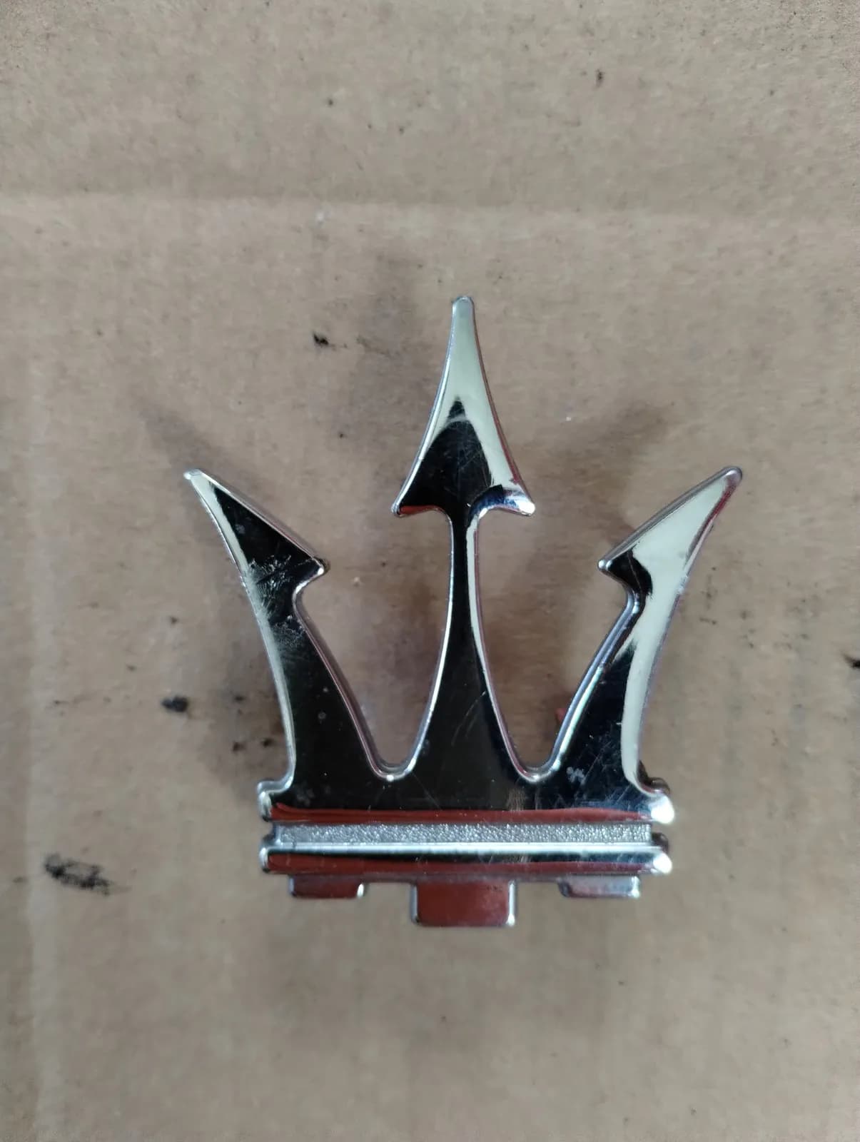 Genuine Maserati Emblem. 60mm
