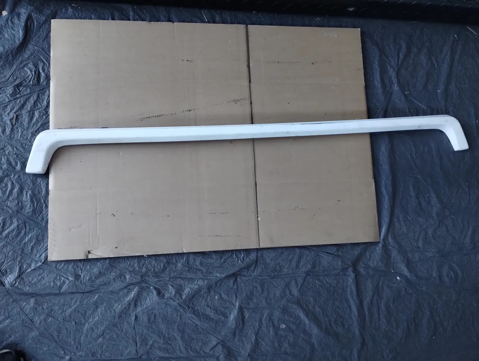 Genuine Maserati Biturbo Rear spoiler.