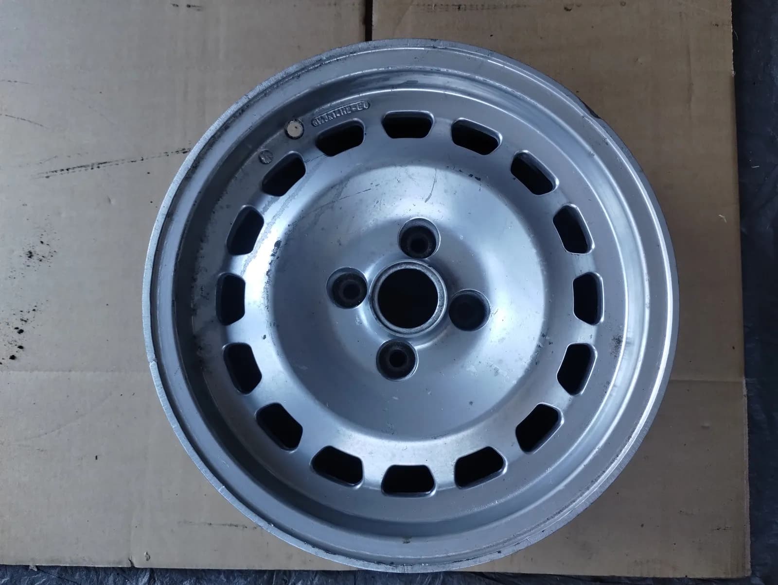 Genuine Maserati Biturbo MILLE MIGLIA Wheels. 1 pcs.