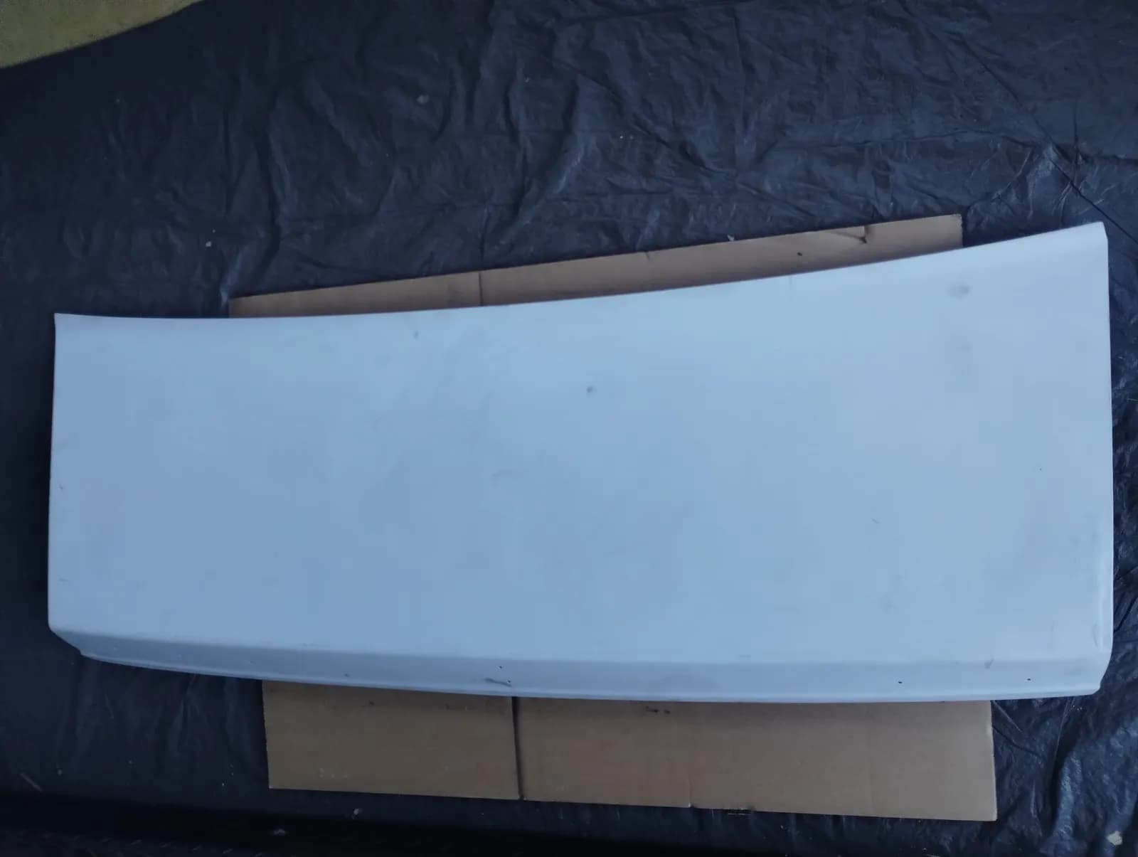 Genuine Maserati Biturbo tailgate.