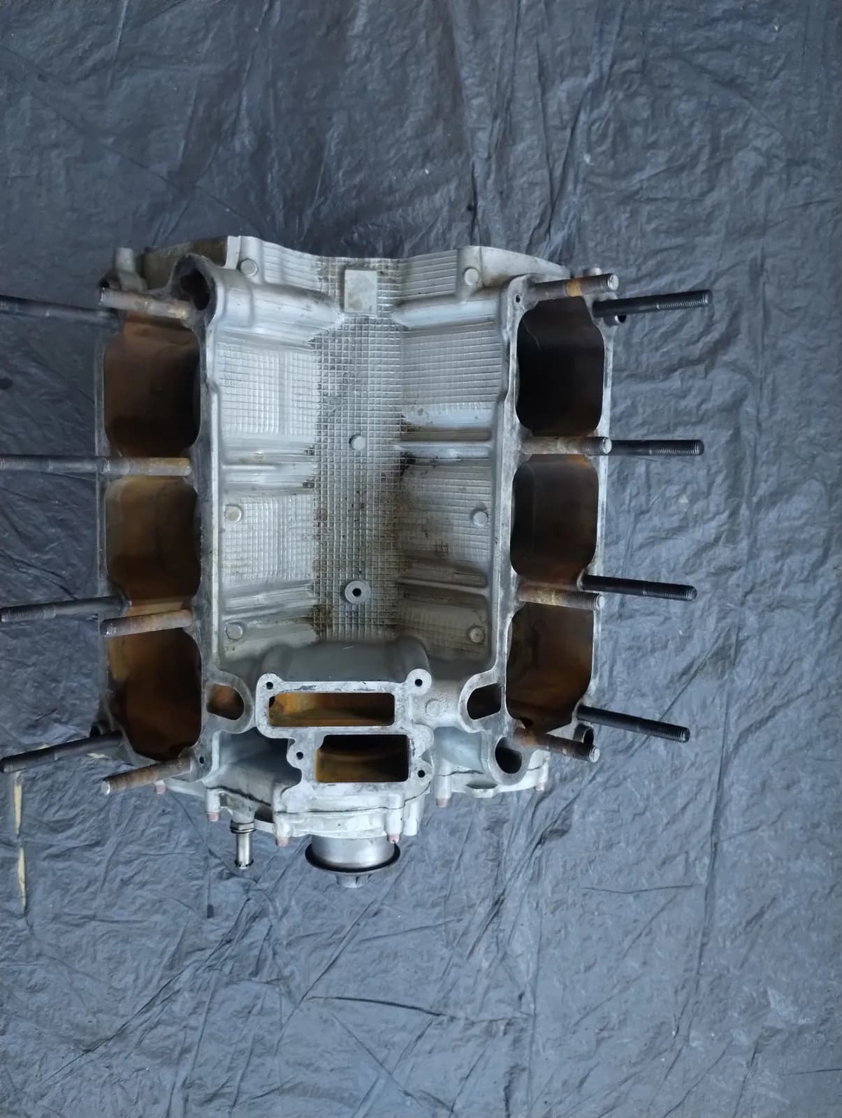 Genuine Maserati Biturbo  CYLINDER BLOCK. AM471351679