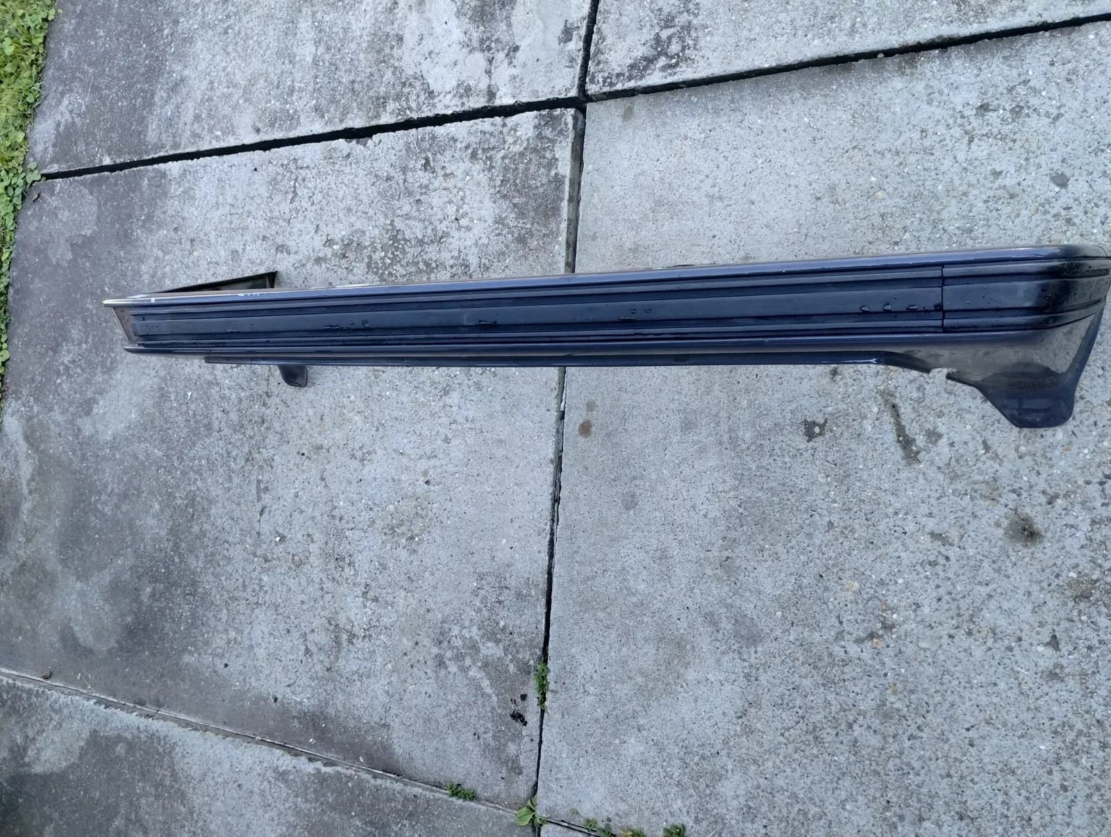 Genuine Maserati Biturbo  REAR BUMPER. Part number 316320200.