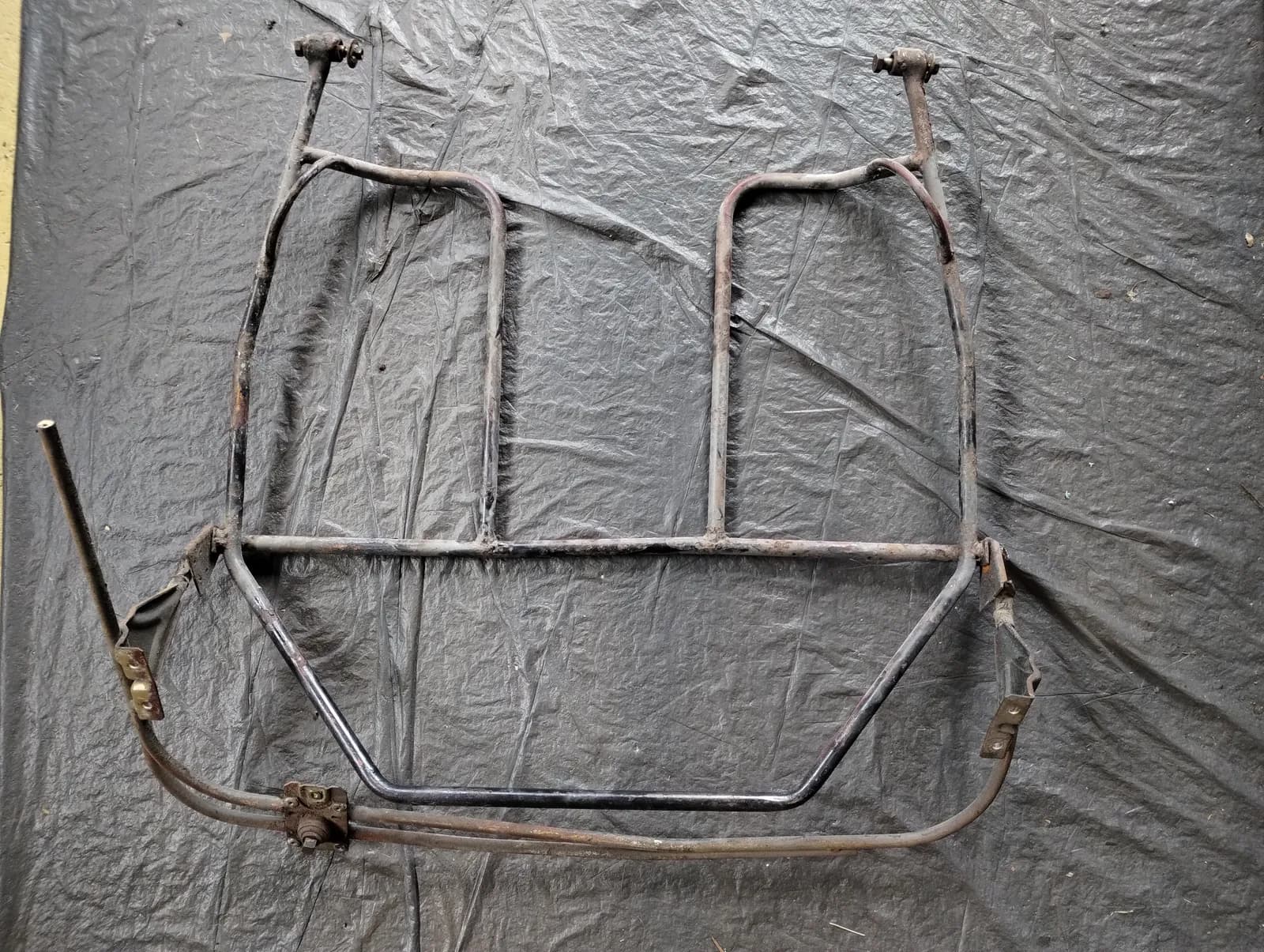 Genuine Maserati Biturbo  SPARE WHEEL HOUSING. Part number 318153182.