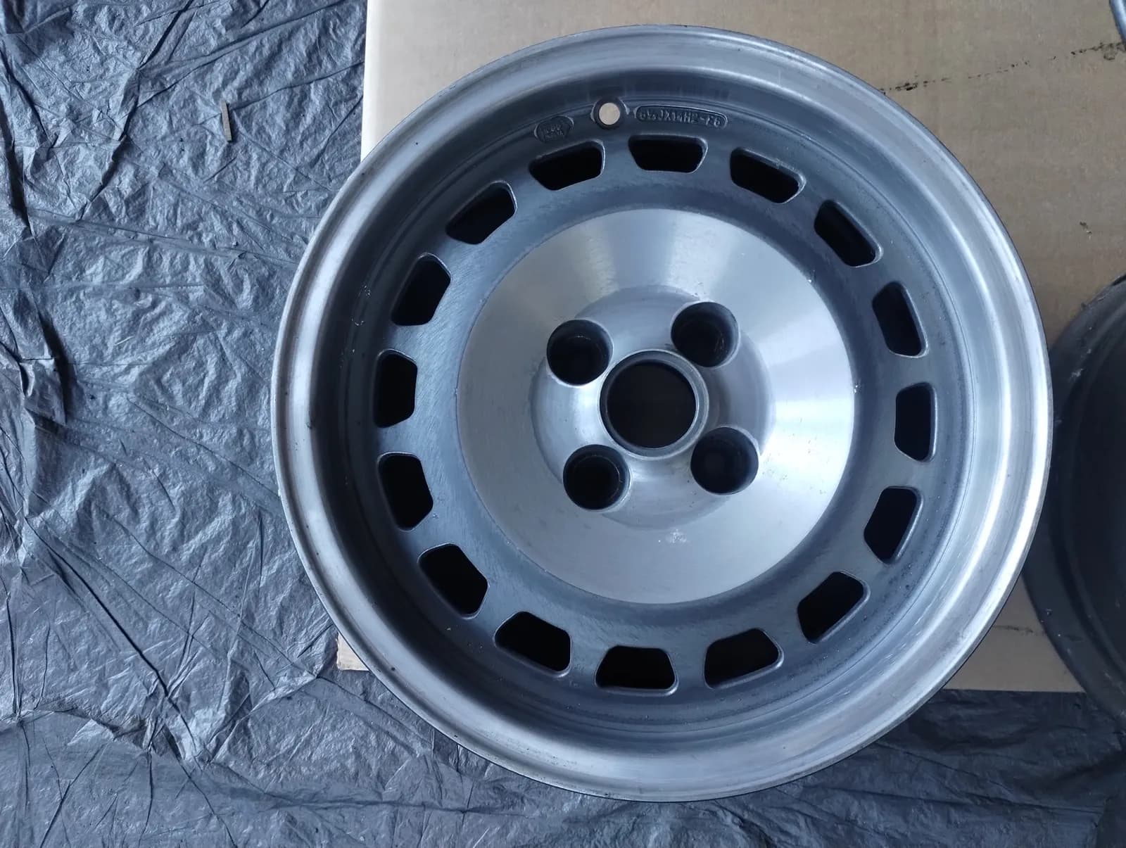 Genuine Maserati Biturbo MILLE MIGLIA Wheels. 3 pcs