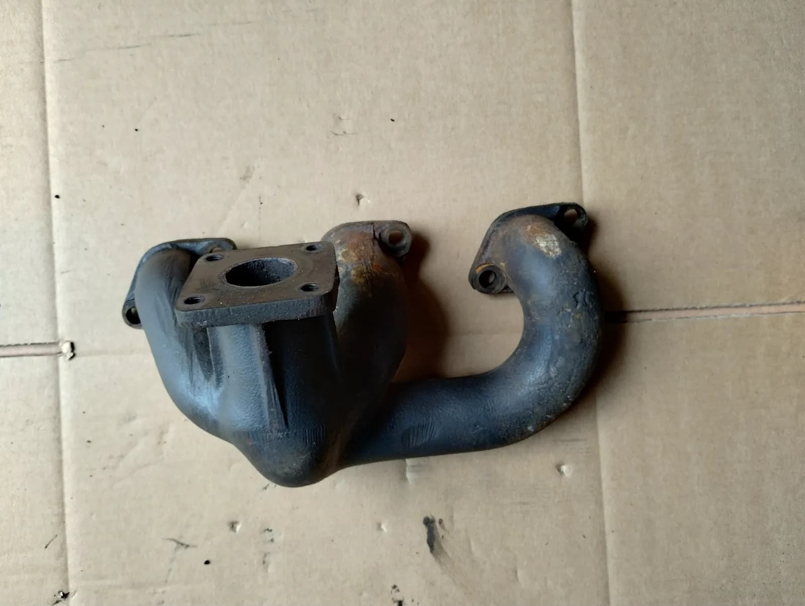 Genuine Maserati Biturbo EXHAUST MANIFOLD II.