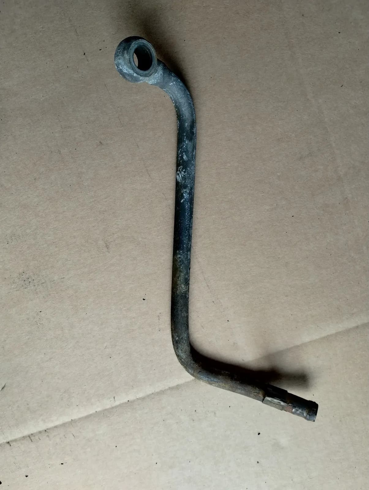 Genuine Maserati Biturbo TURBO OIL TUBE II.