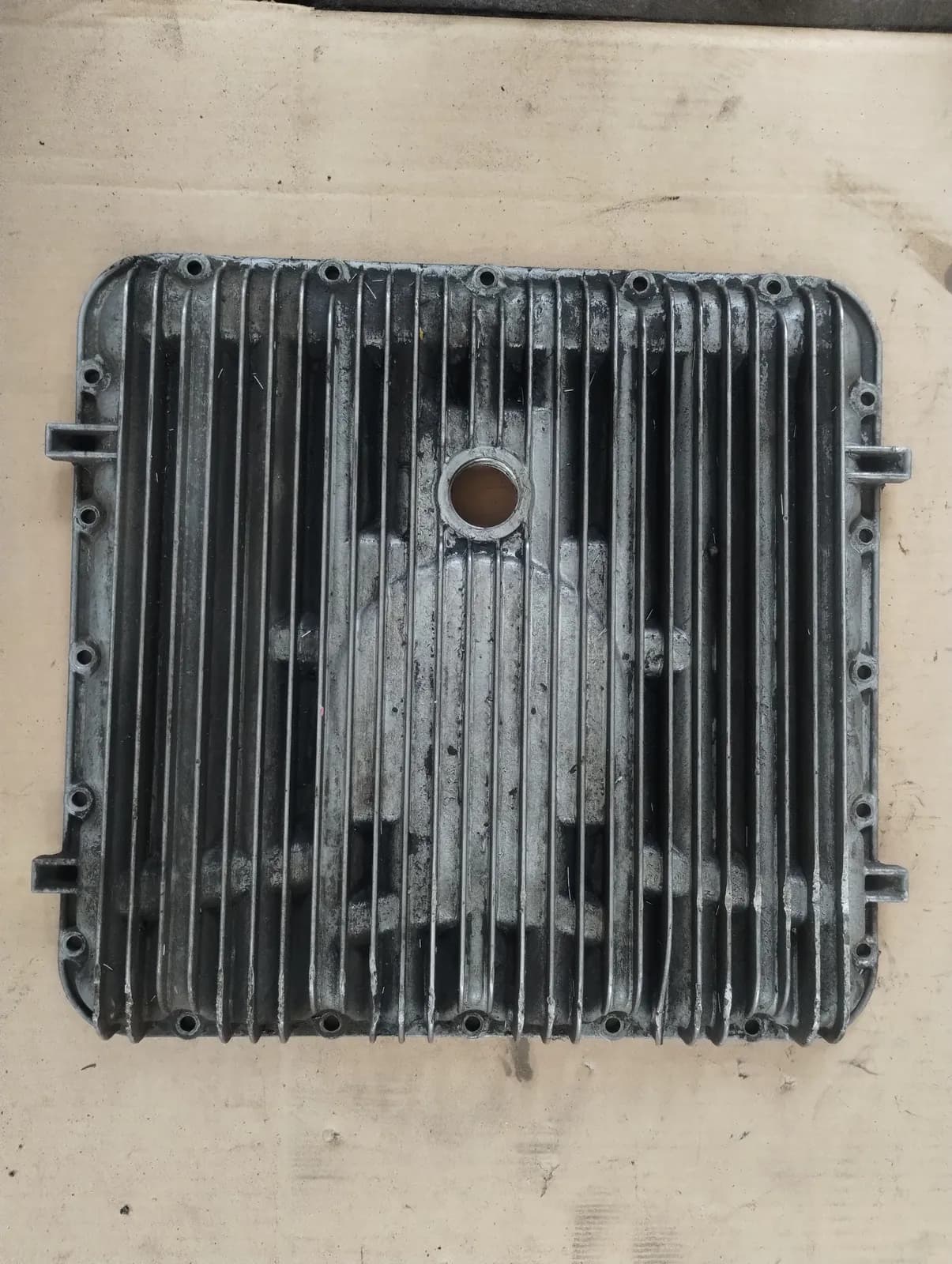 Genuine Maserati Biturbo engine oil sump. Part number 470010900