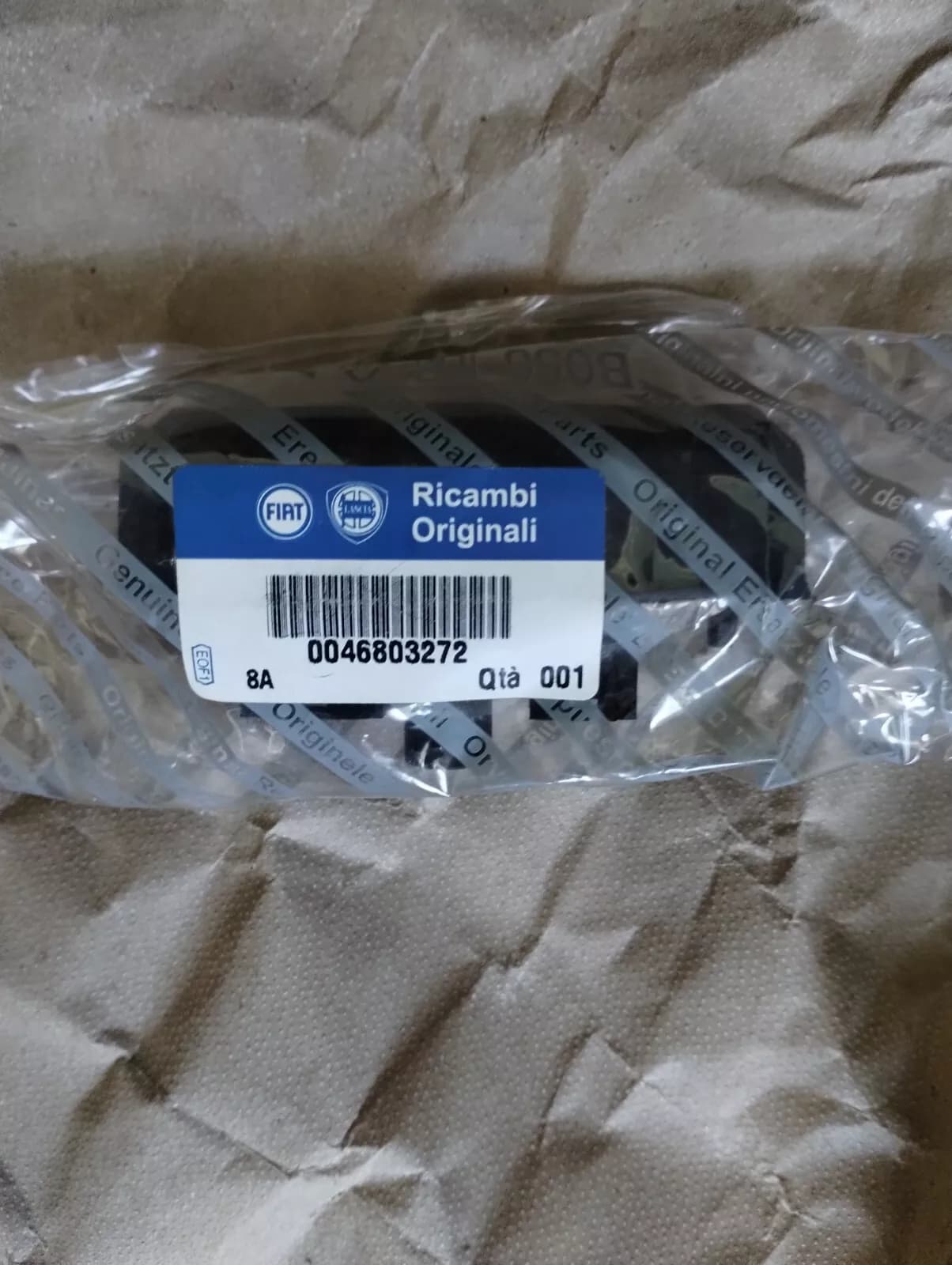 Genuine Fiat, Lancia Alfa Romeo, connection sliding Nr: 46803272