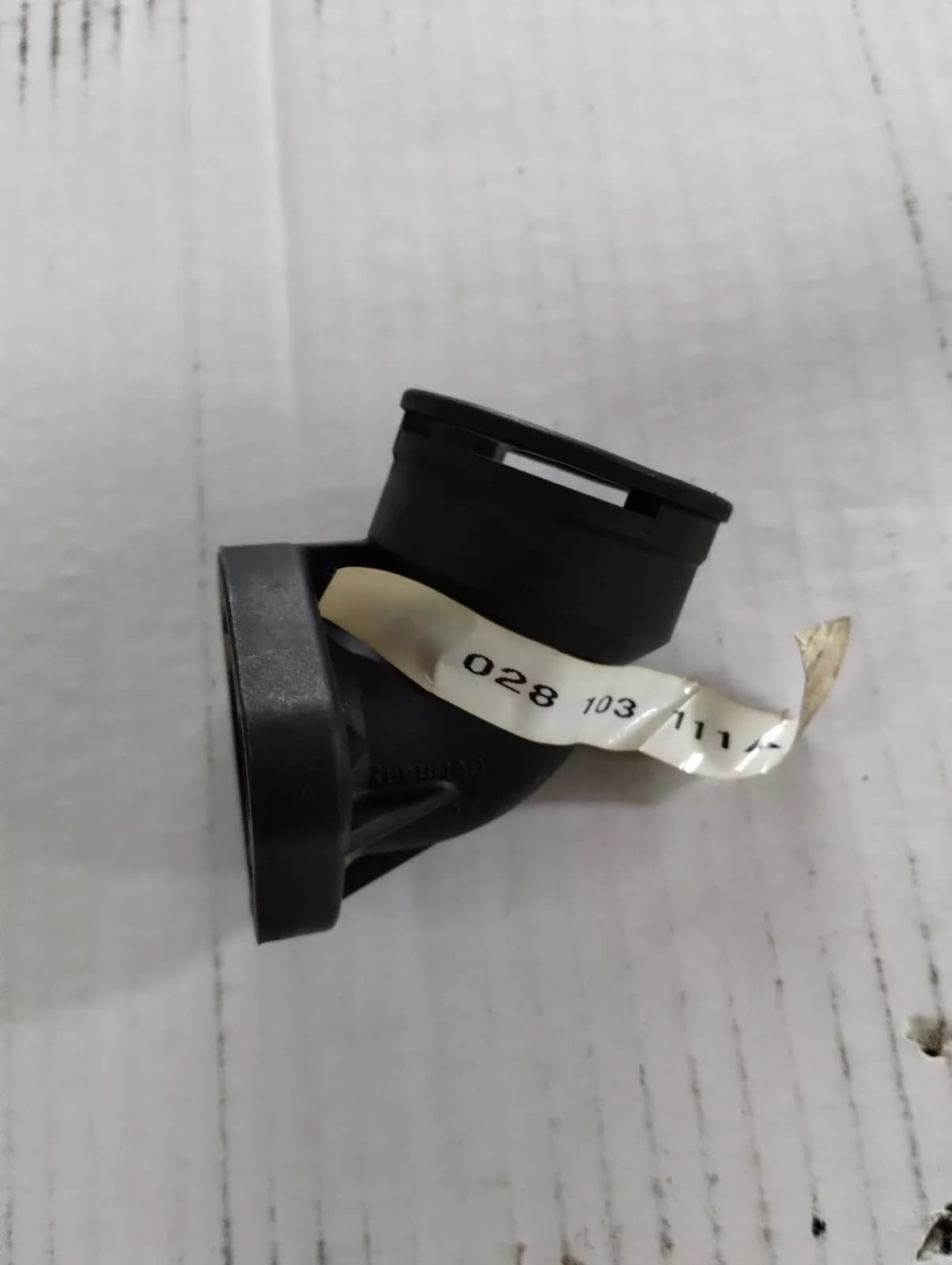 ORIGINAL VW GROUP PARTS, thermostat housing cover No: 028103111A