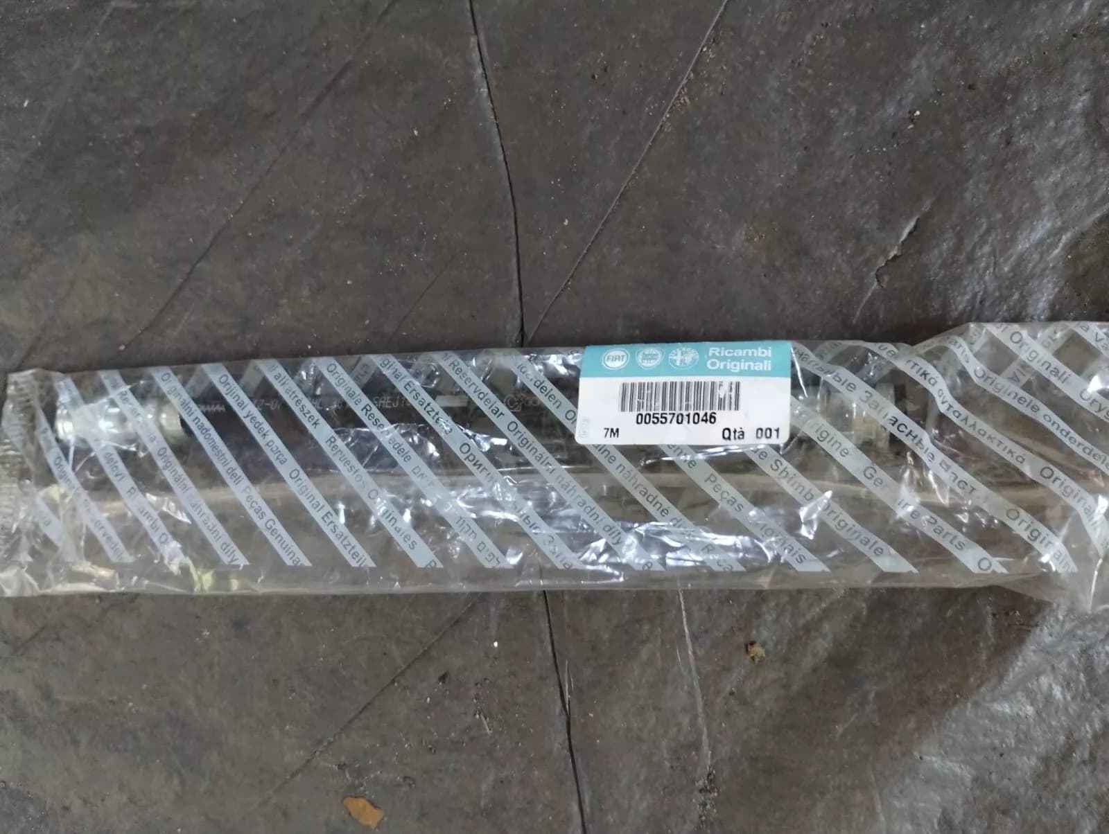 Genuine Fiat, Alfa Romeo brake CALIPER TUBE No: 55701046