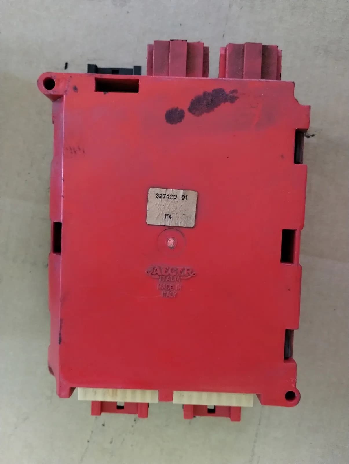 Genuine Maserati 425 Biturbo 1988, Check control ECU. Part number 32742001.